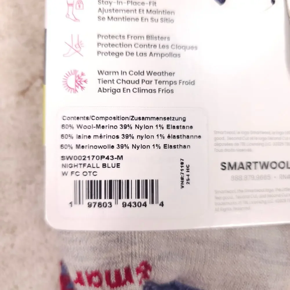 Smartwool Women's Ski Snowpocalypse Pattern Socks Medium